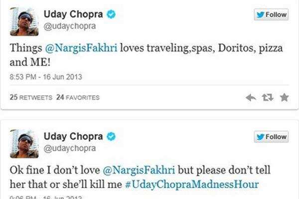 Uday Chopra