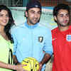 Football fever grips Ranbir Kapoor and Armaan Jain