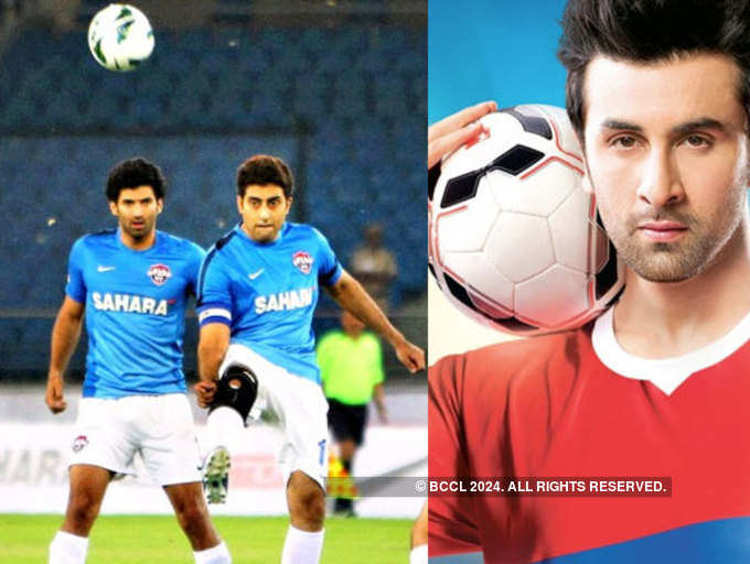 Ten films Bollywood directors can make on football