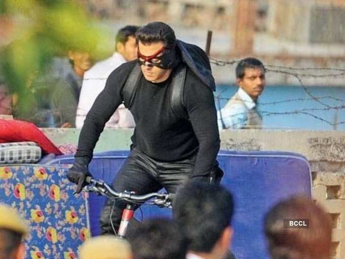 Salman Khan's Kick is inspired from Hollywood movies?