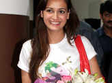 Dia Mirza comes to Nagpur