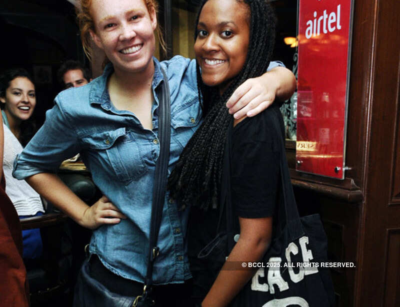 Football match partying at 10 D