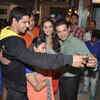 Article image for: Ek Villain on sets of <i class="tbold">ye hai mohabbatein</i>