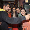 Article image for: Ek Villain on sets of <i class="tbold">ye hai mohabbatein</i>