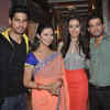 Article image for: Ek Villain on sets of <i class="tbold">ye hai mohabbatein</i>