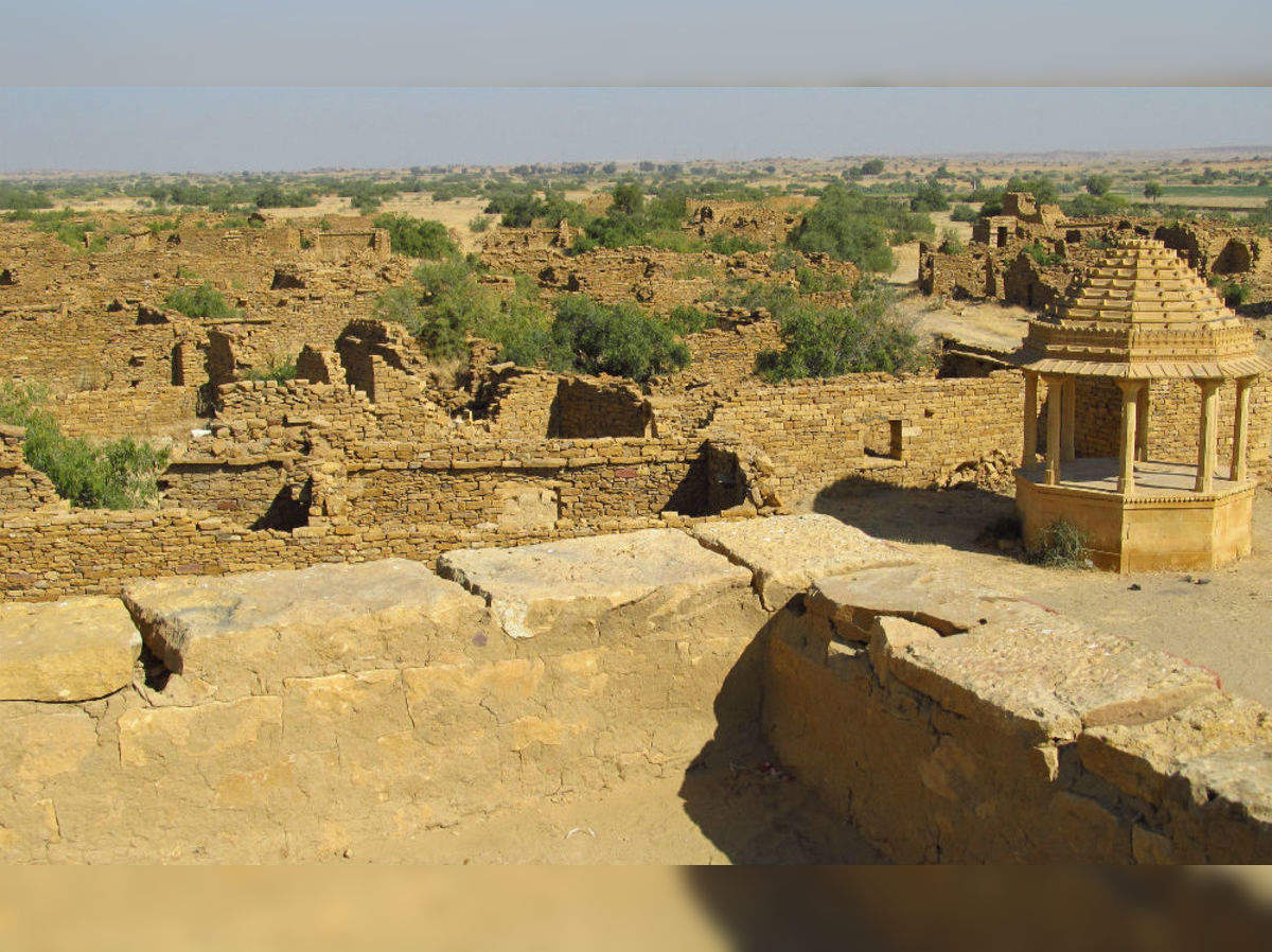 Kuldhara | Haunted village near Jaisalmer | kuldhara village near jaisalmer  | Times of India Travel