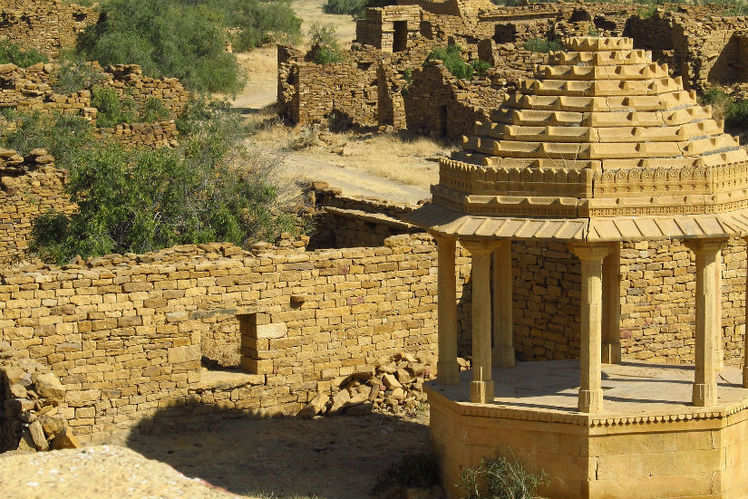 Kuldhara | Haunted village near Jaisalmer | kuldhara village near