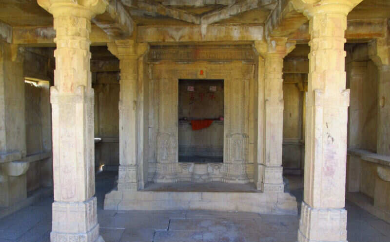 Kuldhara Temple 3