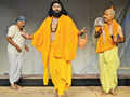 Staging of a mythological play in Bhopal