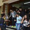 Article image for: Alia and Varun at <i class="tbold">hr college</i>