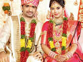 Vasanth & Shruthi's wedding