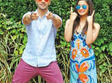 Varun, Alia visit Hyderabad