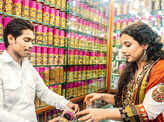 Vidya Balan visits Hyderabad