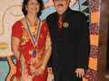 Lions Club's installation ceremony