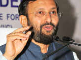 Prakash Javadekar catches latecomers in I&B ministry