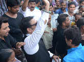 Govinda visits orange city