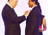 Shah Rukh Khan receives French honour