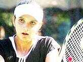 Sania practices