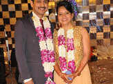 Manish, Neelam's 25th wedding anniversary