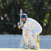 Article image for: Ojha smashes a breathtaking double century
