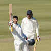 Article image for: Ojha smashes a breathtaking double century