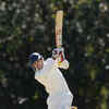 Article image for: Ojha smashes a breathtaking double century