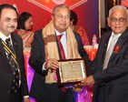 Installation ceremony of Rotary Club