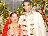 Arvind weds Pallavi