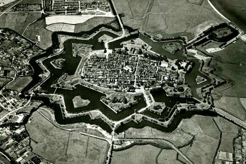 Naarden Star shaped
