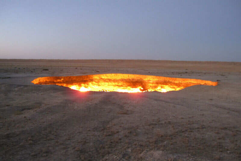 Burning Crater 2
