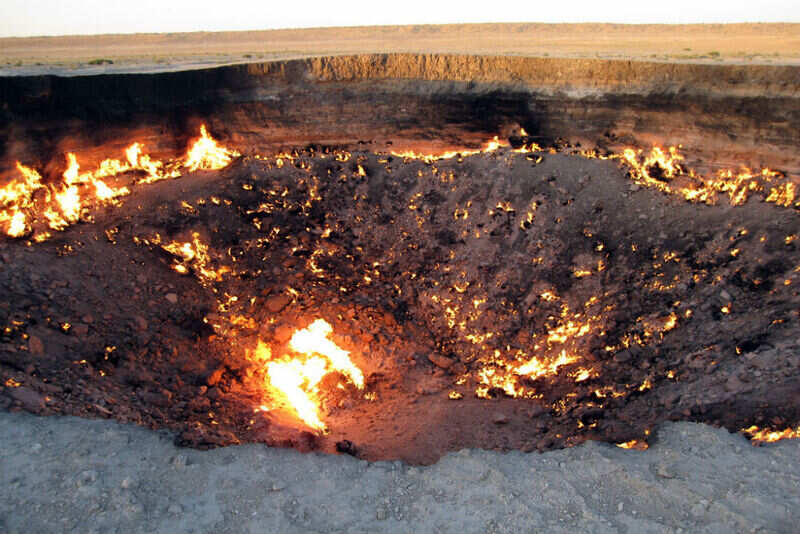 Burning Crater 3