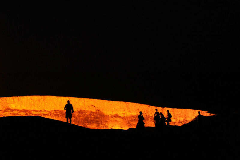 Burning Crater 4