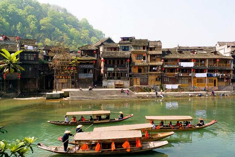 Fenghuang: a town frozen in time