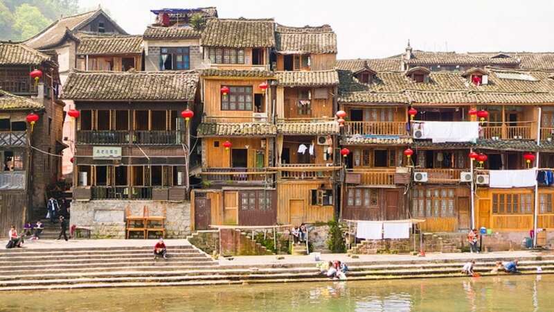 Fenghuang: a town frozen in time