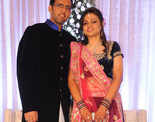 Richa-Gaurav Rughwani's wedding reception