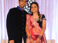 Richa-Gaurav Rughwani's wedding reception
