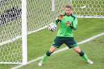Talking about his childhood days, German goalkeeper Manuel Neuer says: "I used to cry when I let in a goal. I always thought I was to blame because I was the last man." Now, he has earned the nickname Icecube Neuer for his ability to immediately put aside anything that goes wrong during the game, and concentrate on the job at hand. Little surprise, he is widely regarded as the best goalkeeper in the world. (Source: Dailymail.com)