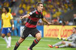 Klose (36 years) is the oldest player in the German team – whose average age is 25.9 years.