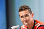 Fishing is the favourite pastime of Miroslav Klose – the Germany forward who holds the record for the highest number of goals in World Cups. His record-breaking 16th goal came against Brazil in the semi-final. (Source: team.dfb.de)