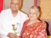 Col AK Singh and Sudesh's 50th wedding anniv.