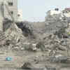 Article image for: Israeli airstrike creates chaos on Gaza streets