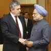 Article image for: British PM in India