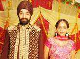 Arvinder's engagement 