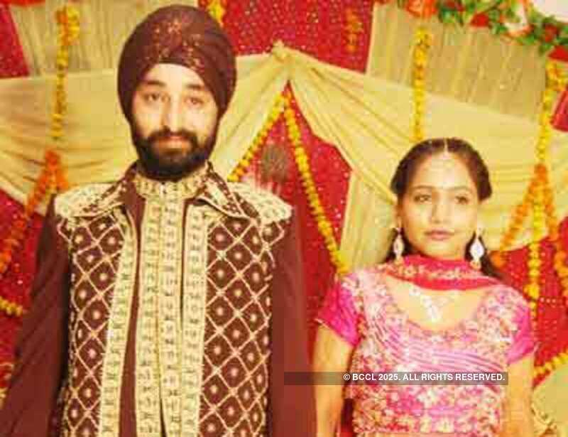 Arvinder's engagement 