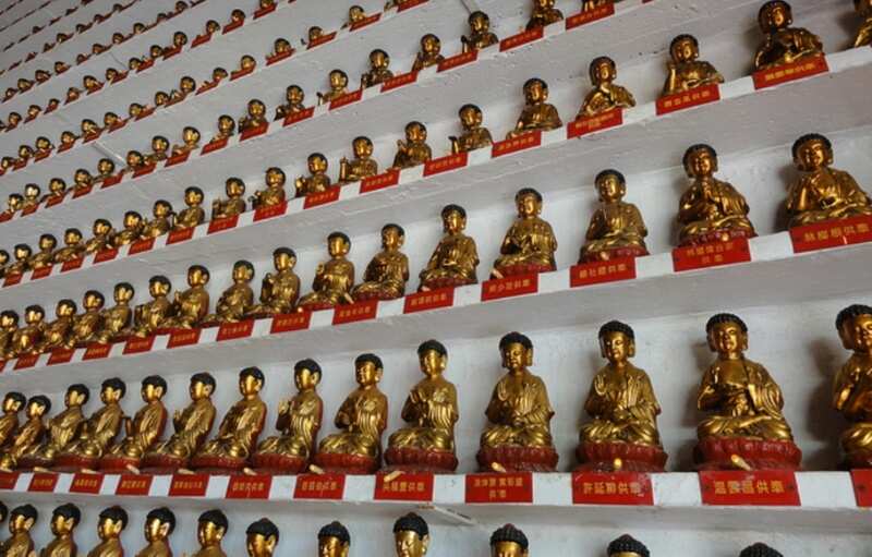 The Ten Thousand Buddhas Monastery