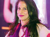 Shobhaa De in a talk show
