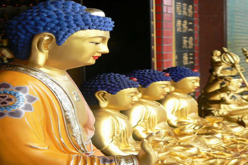 The Ten Thousand Buddhas Monastery