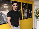 Vikram at Body Shape launch