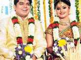 Shritha & Deepak's wedding reception