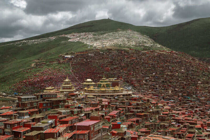 Larung Gar Bhuddhist academy 2